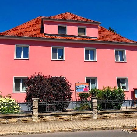 Fewo Gaesteunterkunft Drathschmidt Senftenberg Buitenkant foto
