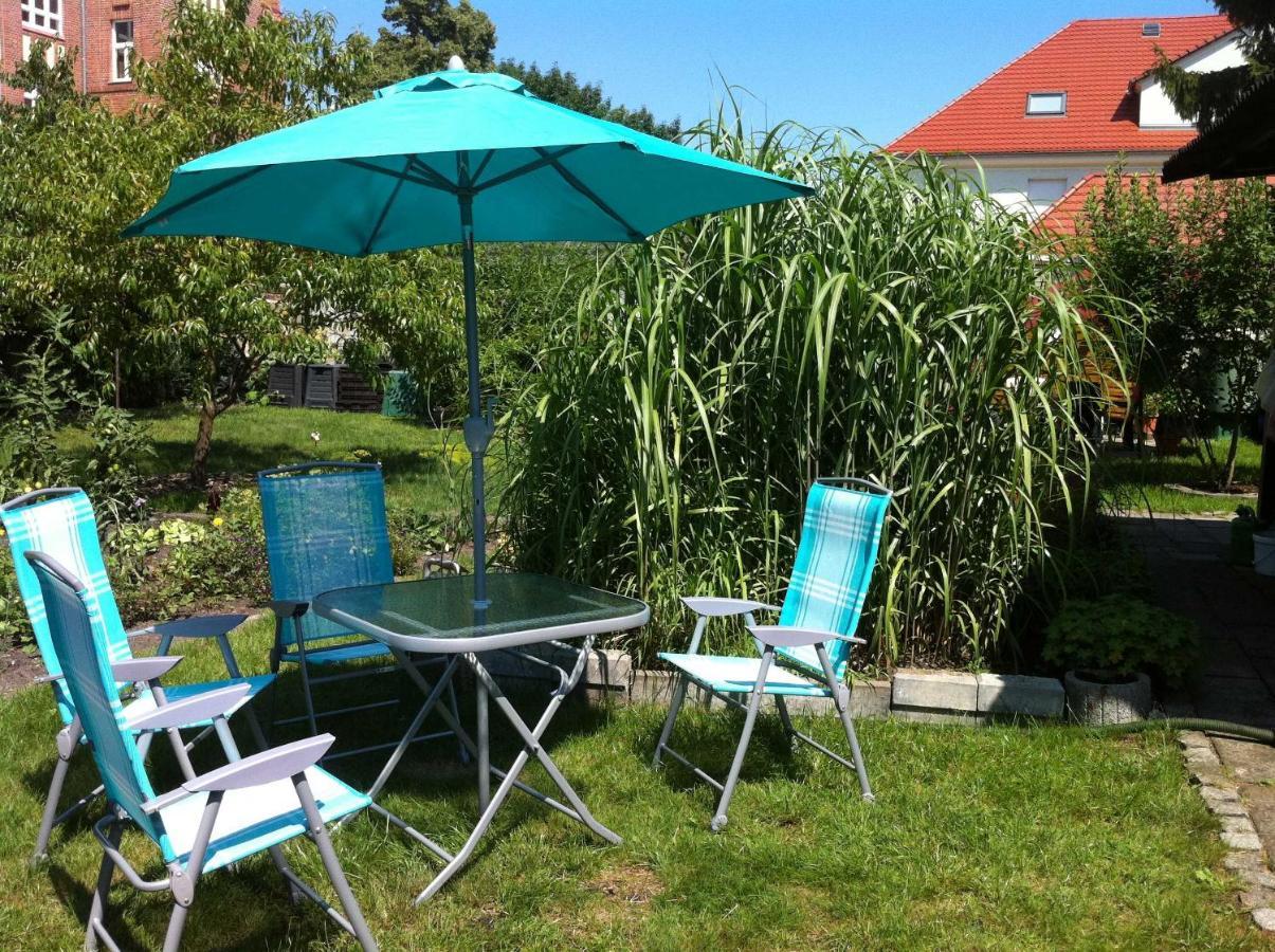 Fewo Gaesteunterkunft Drathschmidt Senftenberg Buitenkant foto