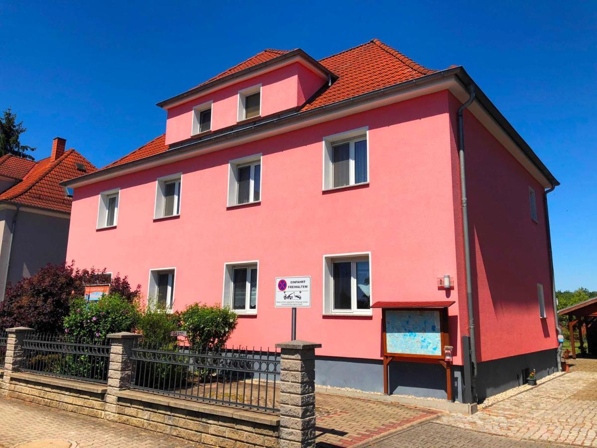 Fewo Gaesteunterkunft Drathschmidt Senftenberg Buitenkant foto