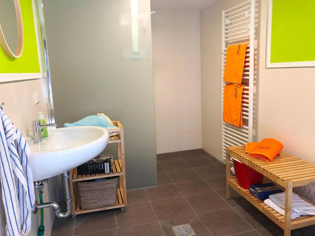 Fewo Gaesteunterkunft Drathschmidt Senftenberg Buitenkant foto