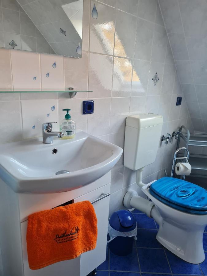 Fewo Gaesteunterkunft Drathschmidt Senftenberg Buitenkant foto
