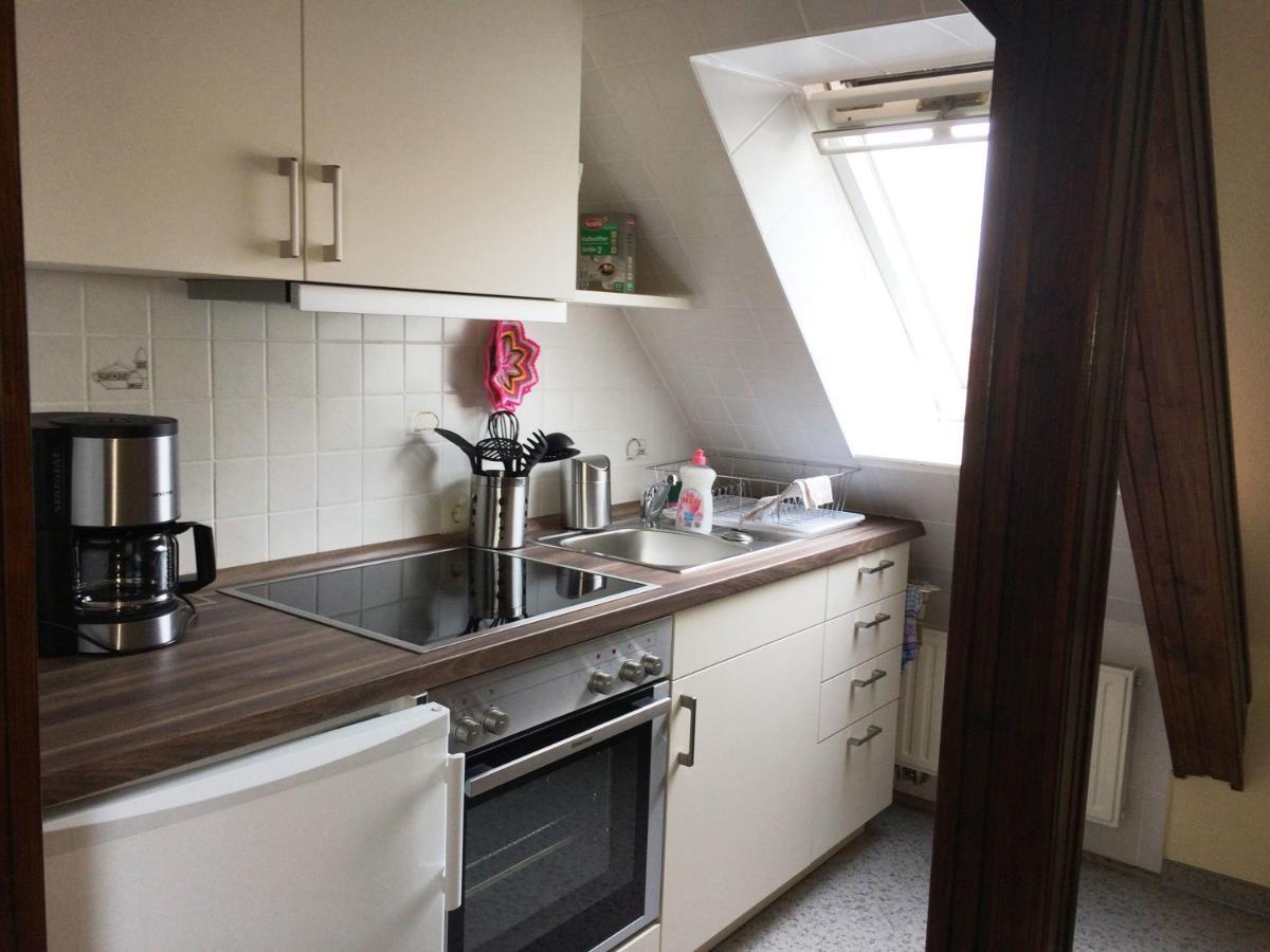 Fewo Gaesteunterkunft Drathschmidt Senftenberg Buitenkant foto