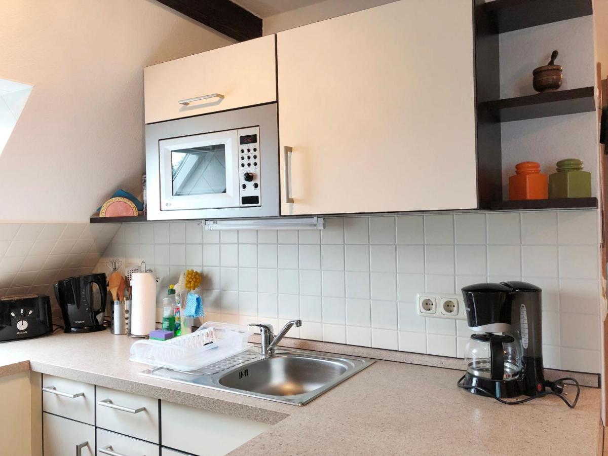 Fewo Gaesteunterkunft Drathschmidt Senftenberg Buitenkant foto